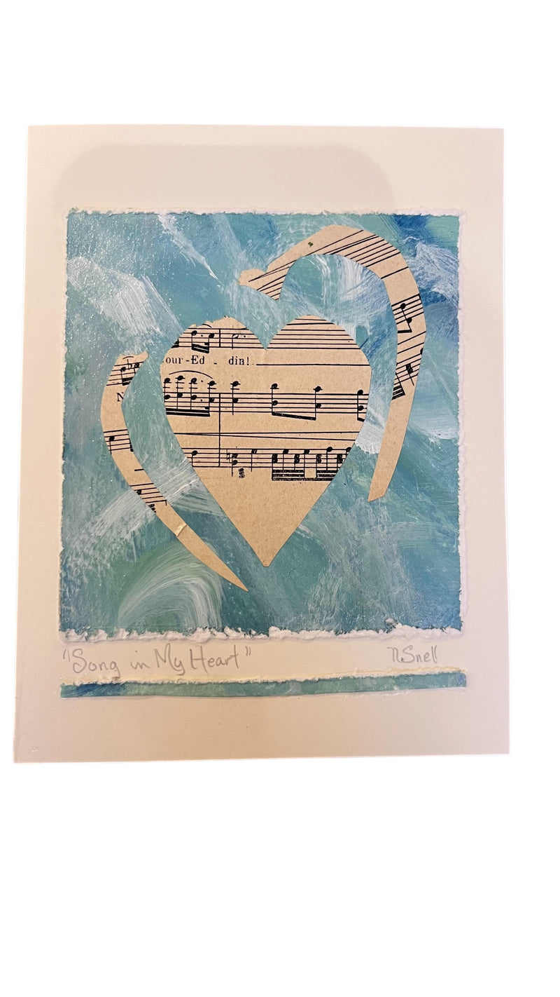 NS Hand Painted Cards