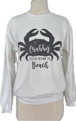 VH- If I'm Crabby Sweatshirt