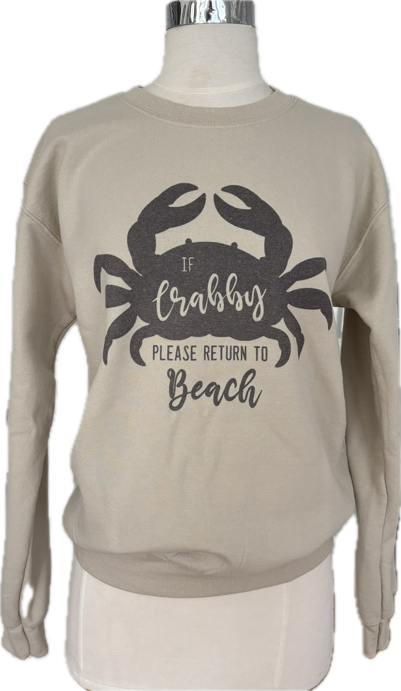 VH- If I'm Crabby Sweatshirt