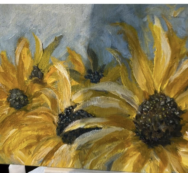 NSFA Original Painting "Sunflower Joy!"