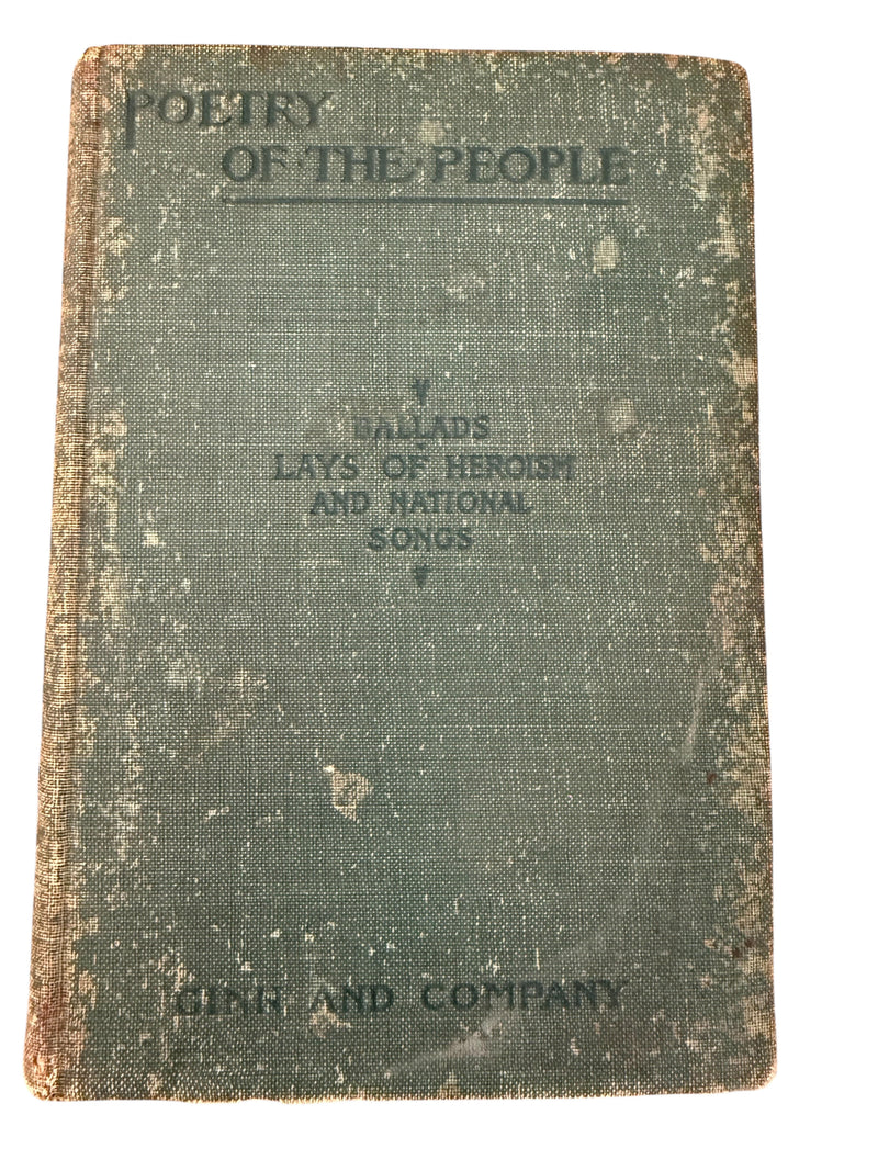NS Vintage Poetry Book