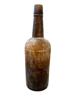 Vintage Amber Bottle