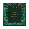 Eat Drink & Be Merry Cocktail Napkins