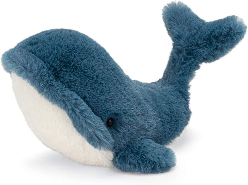 Wavelly Whale Blue