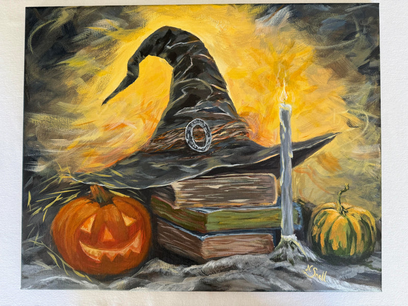 NSFA Witch's Hat Original Giclee