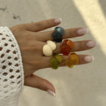 TL A A Lucite Ring