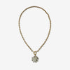 TL JLP Vintage Rhinestone Pendant Necklace