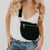 TL PS Raffia Bum Bag