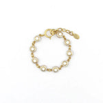 TL JLVP French Flower Bracelet