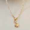 TL JKW Pearl Heart Necklace