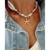 TL JTBC Scarf Charm Necklace