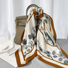 TL A A Floral Print Scarf