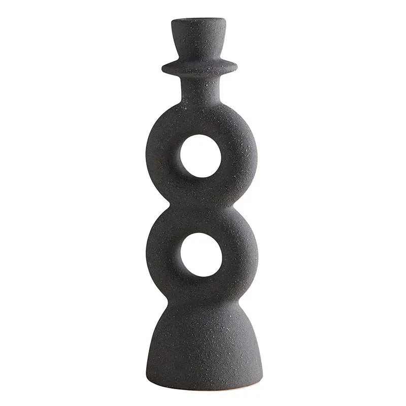 TL H47 Abstract Candle Holder
