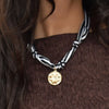 TL JTBC Scarf Charm Necklace