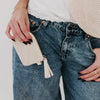 TL PS Raffia Wallet