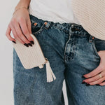TL PS Raffia Wallet