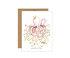 BA- Sweet Octopus Baby Greeting Card