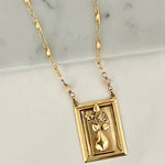 TL JSFS Frame Chain Necklace