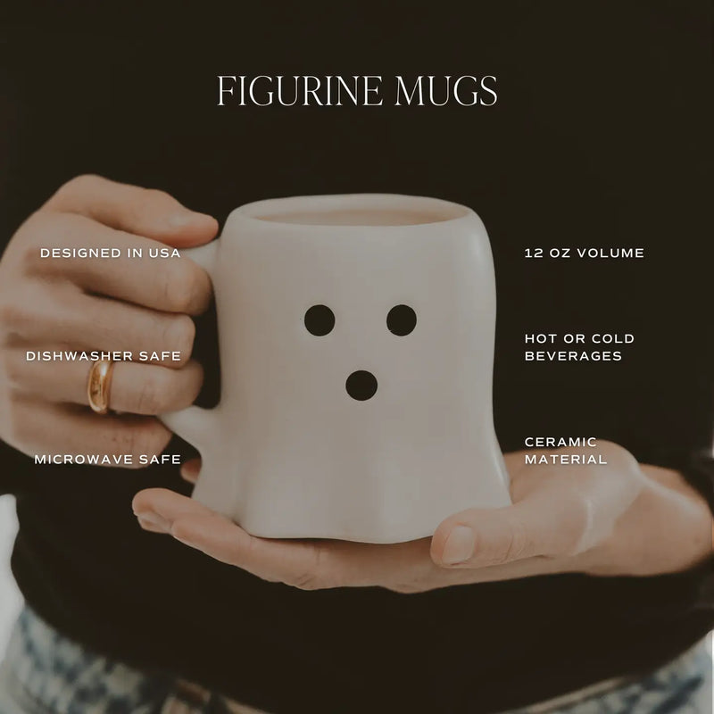 Ghost - Coffee Mug