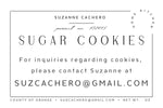 D Sugar Cookies