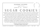 D Sugar Cookies