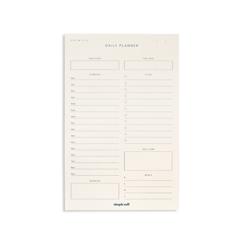 BB - Daily Planner Notepad