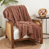 TL H SL Cozy Fur Throw Blanket