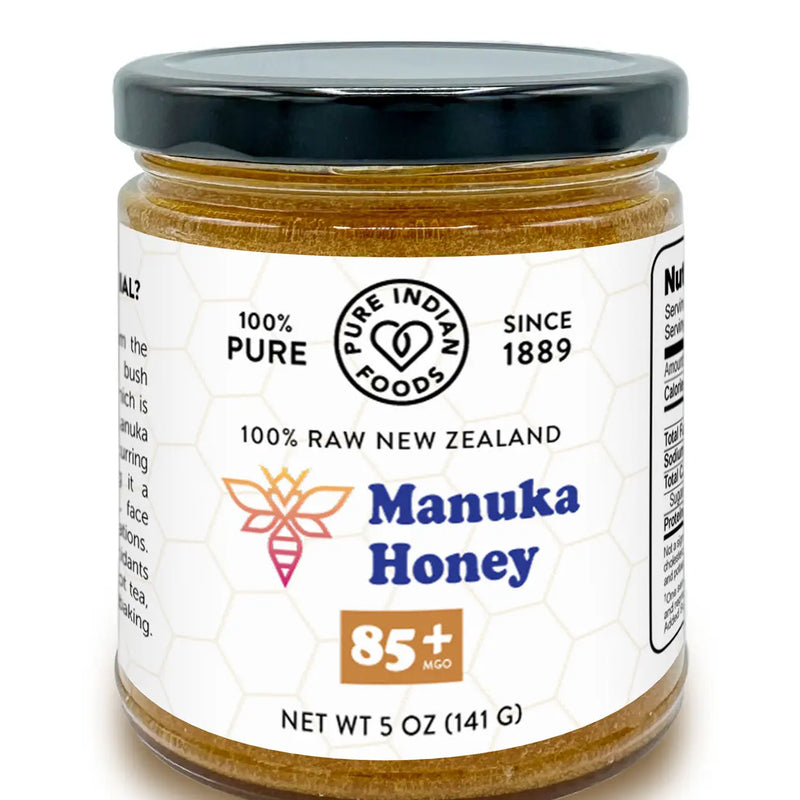 WS Manuka Honey, 85+ Mgo