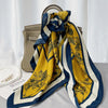 TL A A Floral Print Scarf