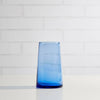 WS Moroccan Cone Glassware Large - Blue