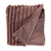 TL H SL Cozy Fur Throw Blanket