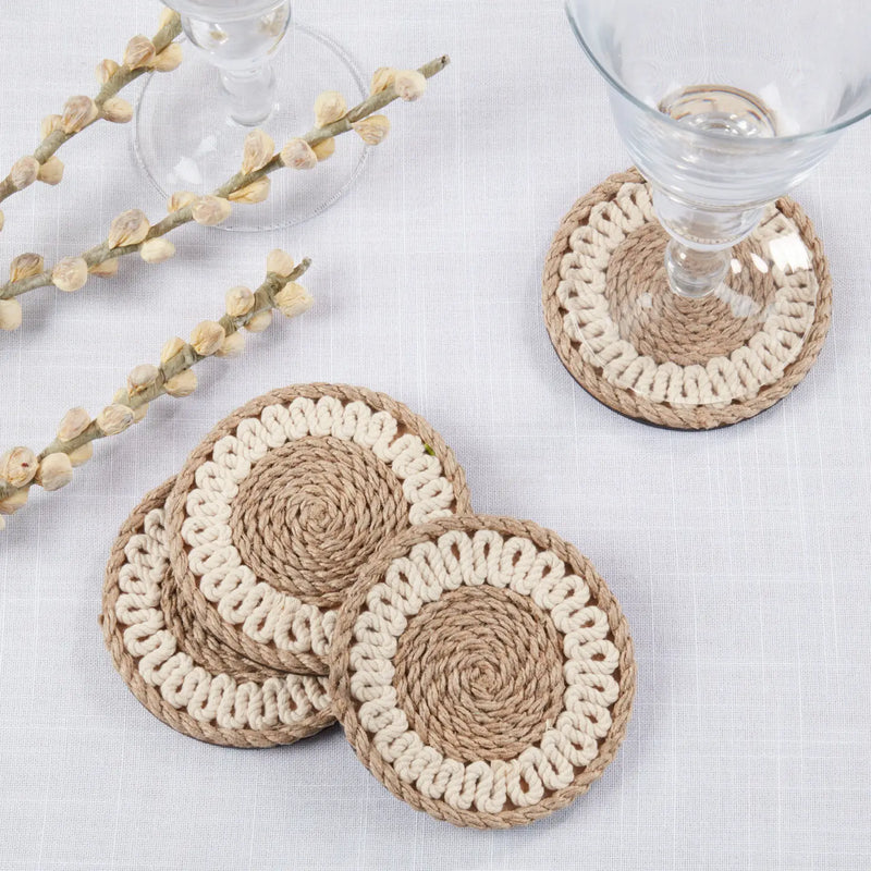 TL H SL S/4 Rope Coasters