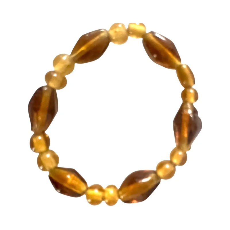 TL JEM Glass Bead Bracelet