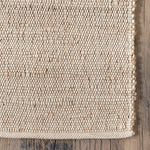 BB - Handwoven Solid Elfriede Area Rug