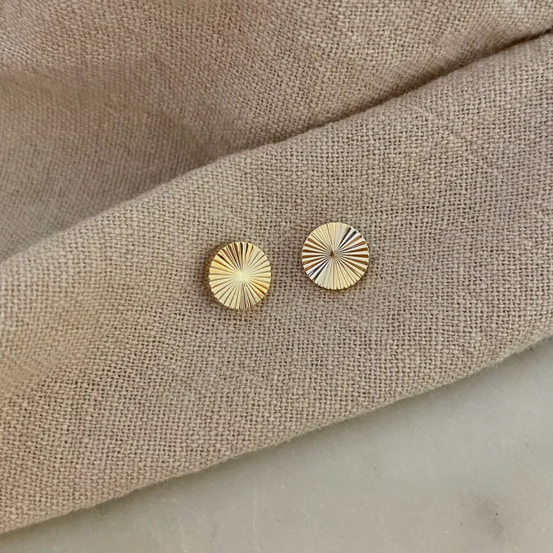 TL JA Dot Stud Earrings