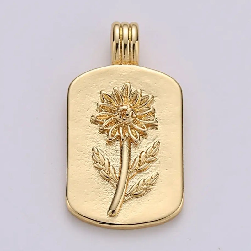 TL JAE Charm Necklace
