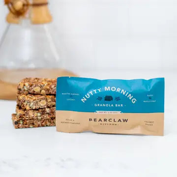 WS Nutty Morning Granola Bar