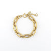 TL JLVP Oval Link Bracelet