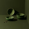 WS Stoneware Green Condiment Bowl-6oz