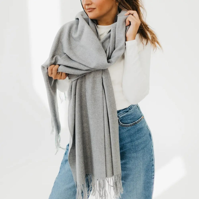 TL PS Cashmere Scarf