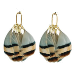 TL JSAD Feather Earring