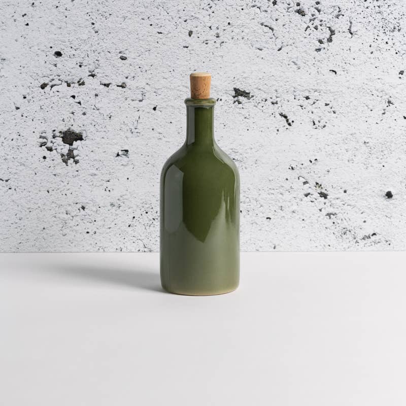 WS Stoneware Olive Oil Bottle | Jazz 21 oz