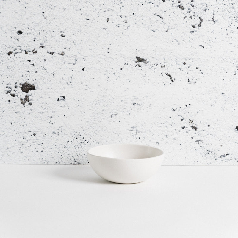WS Stoneware White Cereal Bowl | 10 oz