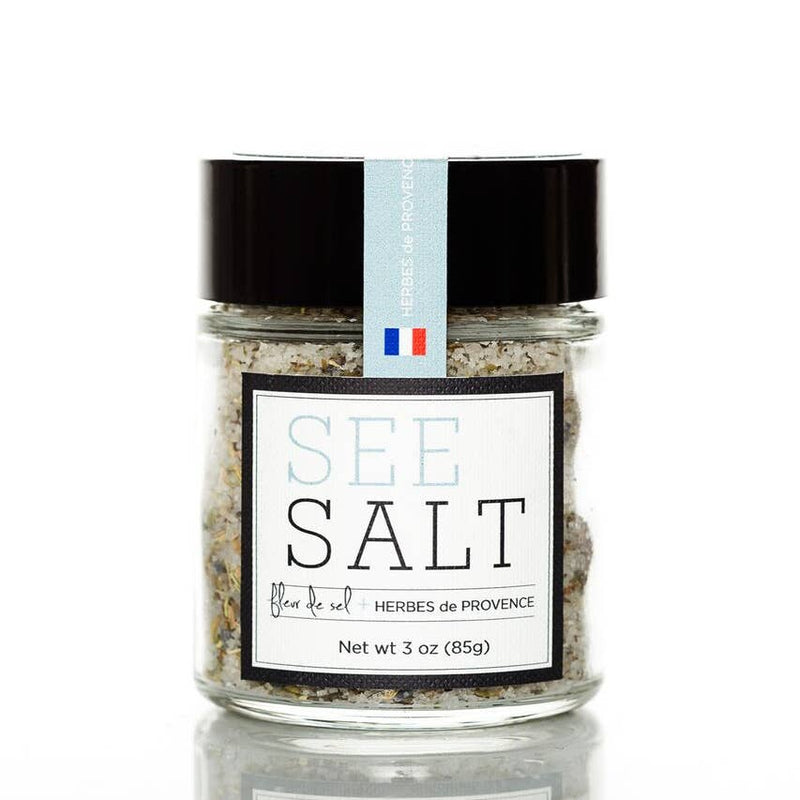 WS Herbes de Provence Fleur de Sel Sea Salt