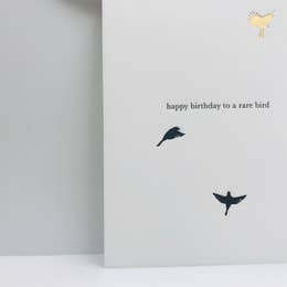 WS CARD-Happy Birthday to a Rare Bird