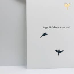 WS CARD-Happy Birthday to a Rare Bird WS CARD-Happy Birthday to a Rare Bird
