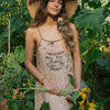 CC MARKET OF STARS “HONEY” TANK DRESS