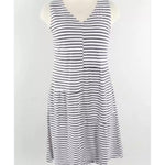 CC Linen cotton jersey patched skirt