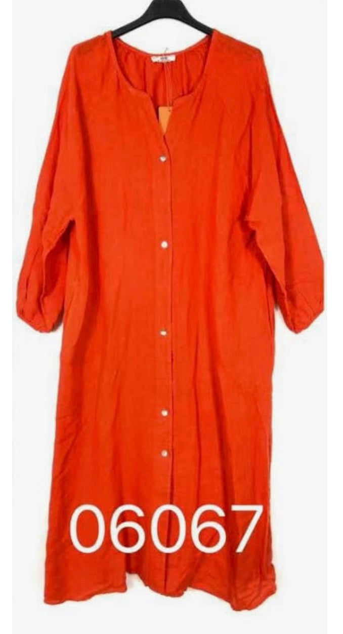CC CAMILLE LINEN DRESS CC CAMILLE LINEN DRESS