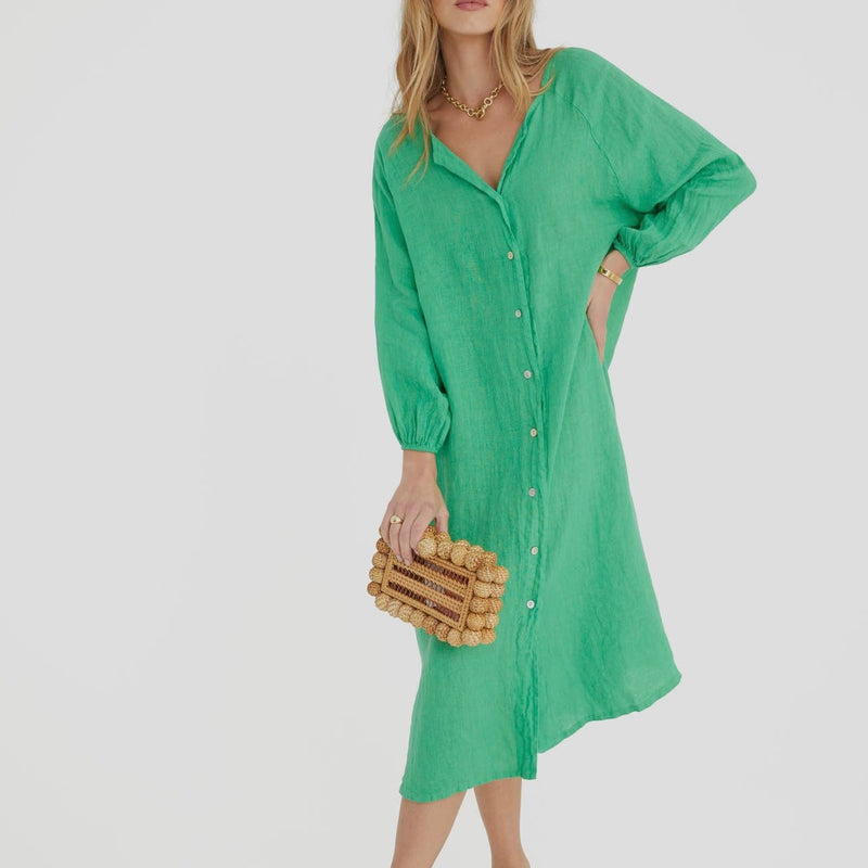 CC CAMILLE LINEN DRESS Seaside Gallery and Goods CC CAMILLE LINEN DRESS Seaside Gallery and Goods